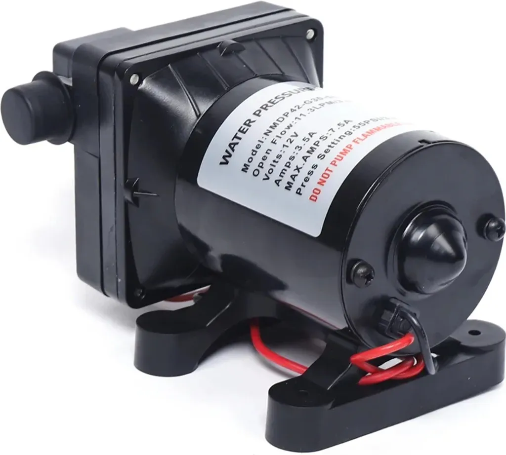 Pompe à eau automatique 12V pour circuit hydraulique de camping-car