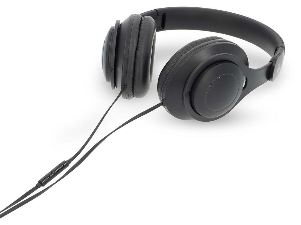 Nedis, USB-C-hoofdtelefoon met microfoon, inklapbaar, met Productafbeelding 