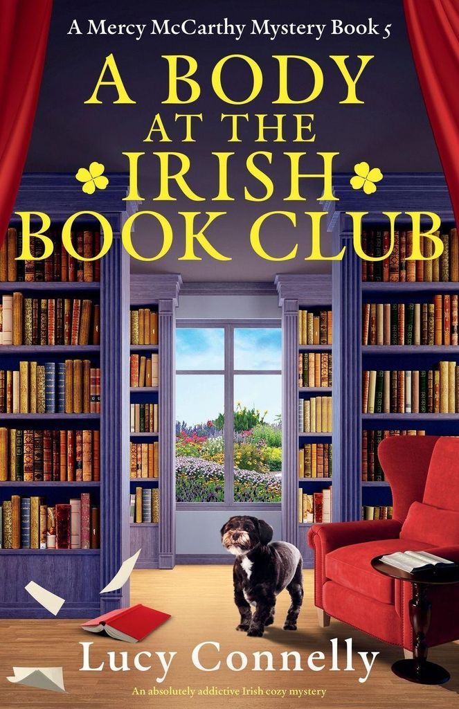A Body at the Irish Book Club