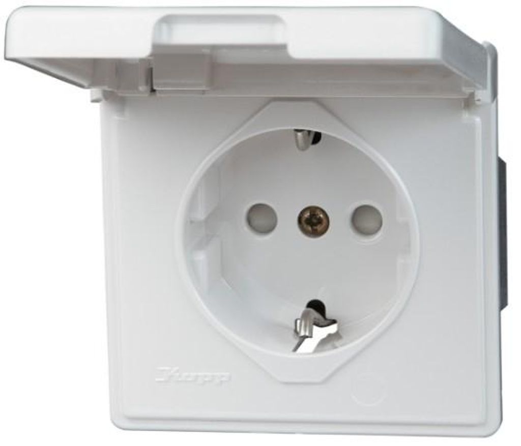 KOPP Steckdose 1f.UP-FR arkt. 119102080 Produktbild 