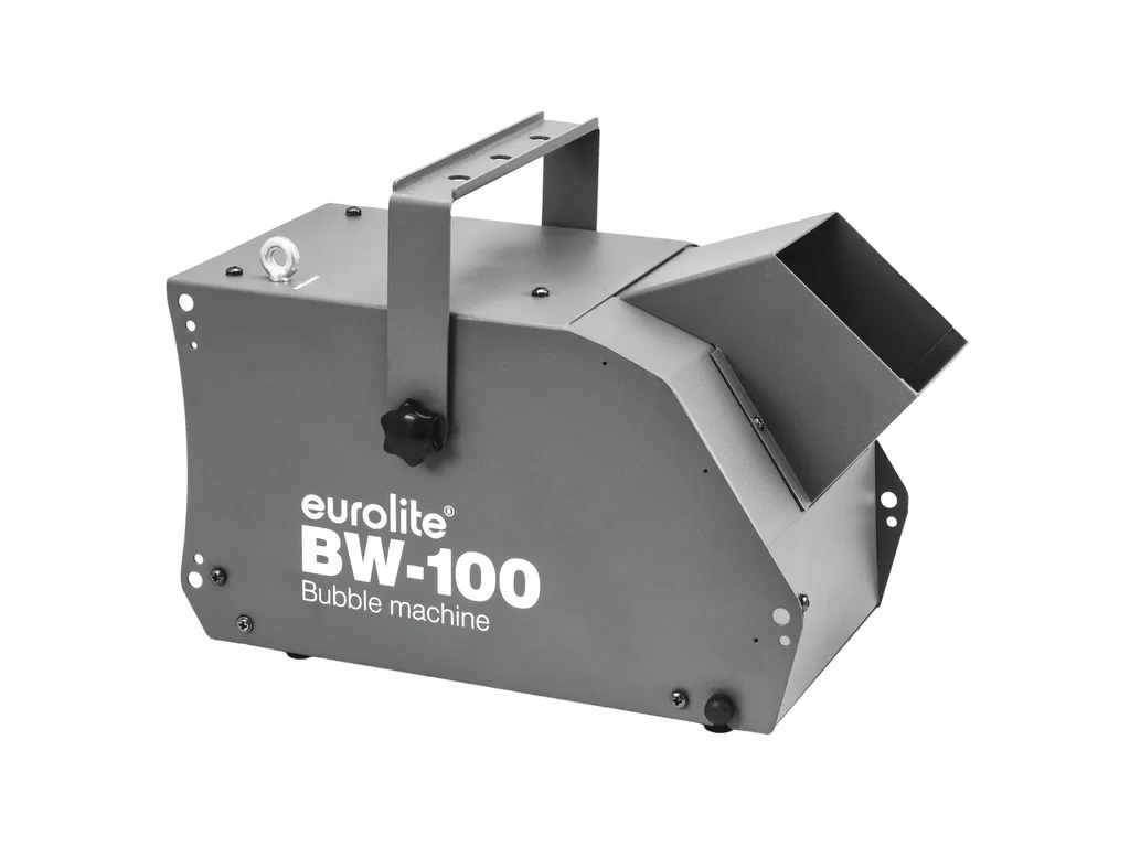 Eurolite BW-100 Machine à bulles compacte avec contrôle à distance facile