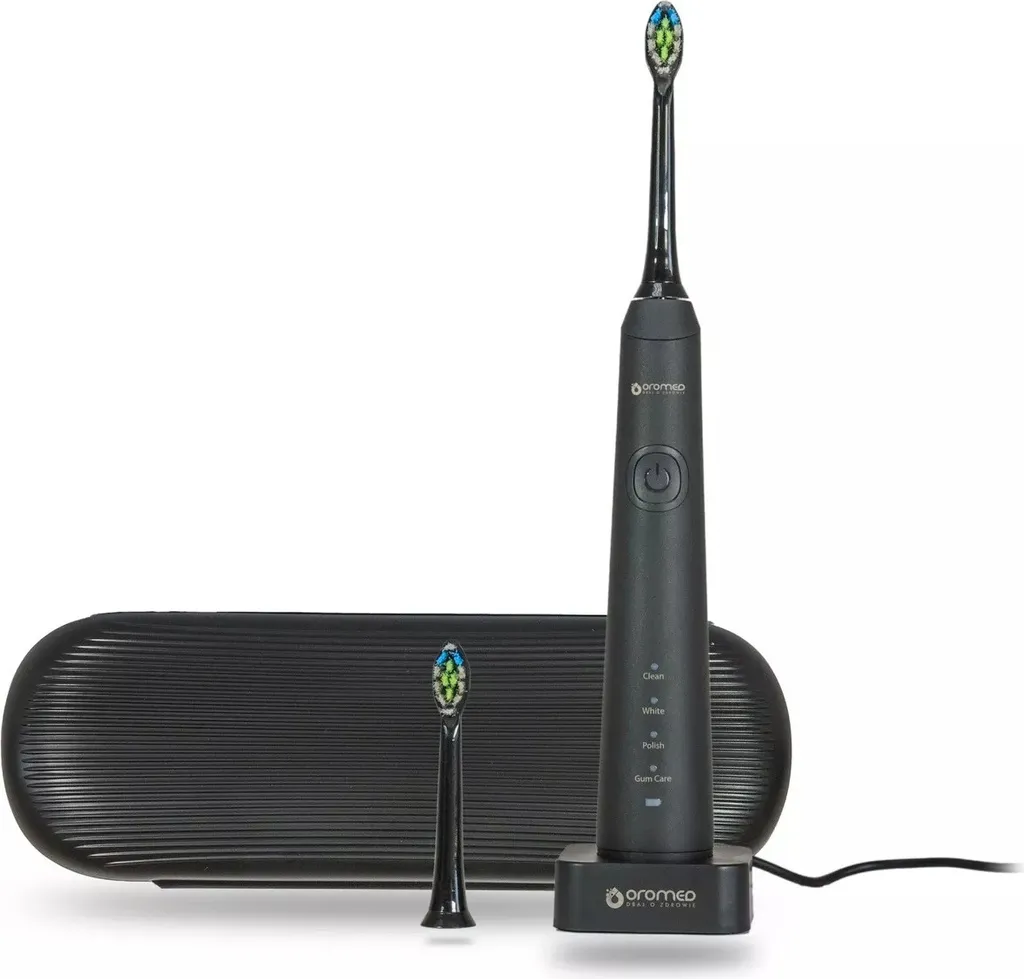Oromed ORO-SONIC PROFESSIONAL Black: Il Tuo Sorriso da Leader