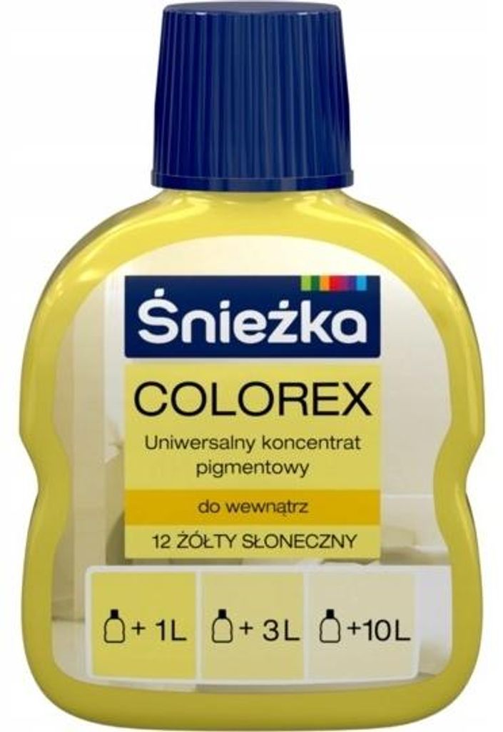 Farbpigment Konzentrat Sonnengelb matt 100ml – Abtönfarbe für Wasser- & Lackfarben innen/außen