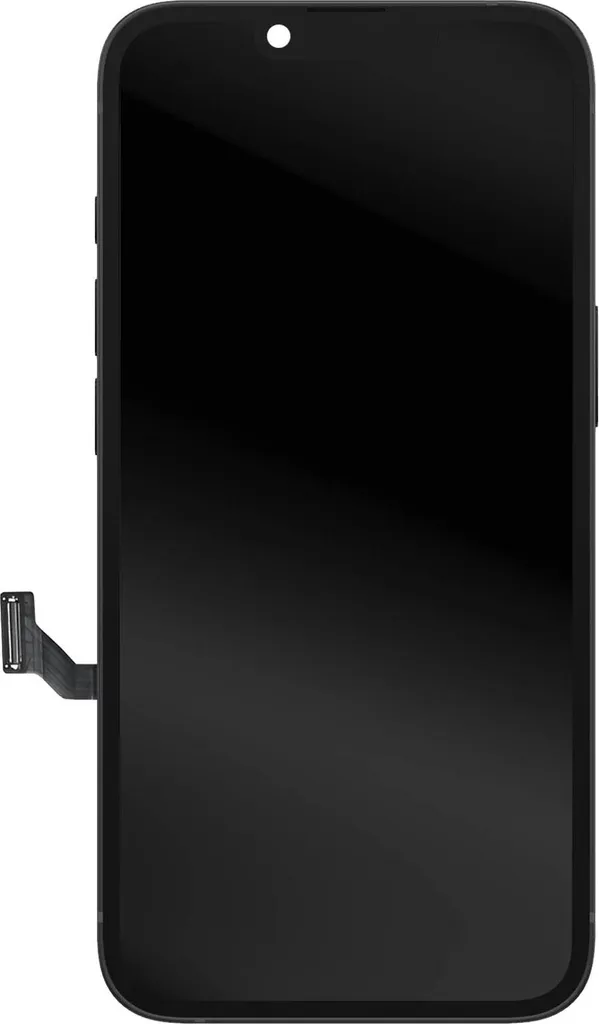 Écran OLED Super Retina pour iPhone 16e Noir avec Capteur Proximité