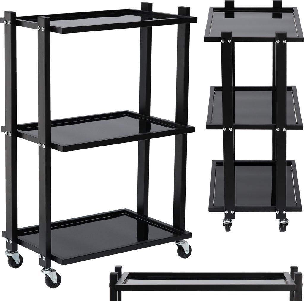 Kadeřnický pomocný vozík Barvící vozík ENZO-231 pro Obrázek produktu 
