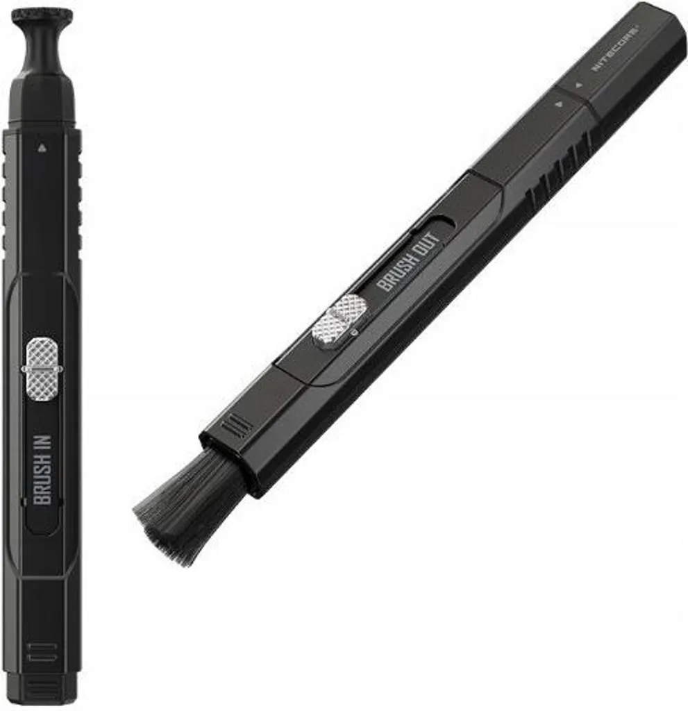 Nettoyant Poussière pour Objectif Caméra : Brosse Spéciale Photographes