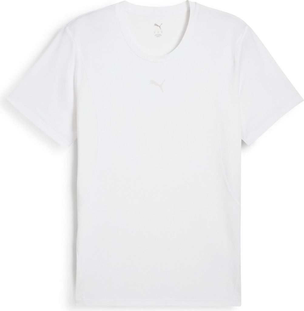 Puma M CLOUDSPUN SOFT TEE - weiss, Größe:XXL
