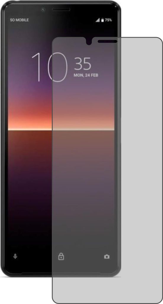 2x Sony Xperia Pro 2020 Premium Panzerfolie 7H Schutzfolie Antibakteriell Antischock
