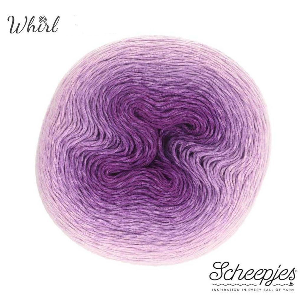 Scheepjes Whirl Farbverkaufsgarn–Farbnr. 558 - 60% Baumwolle/40% Polyacryl