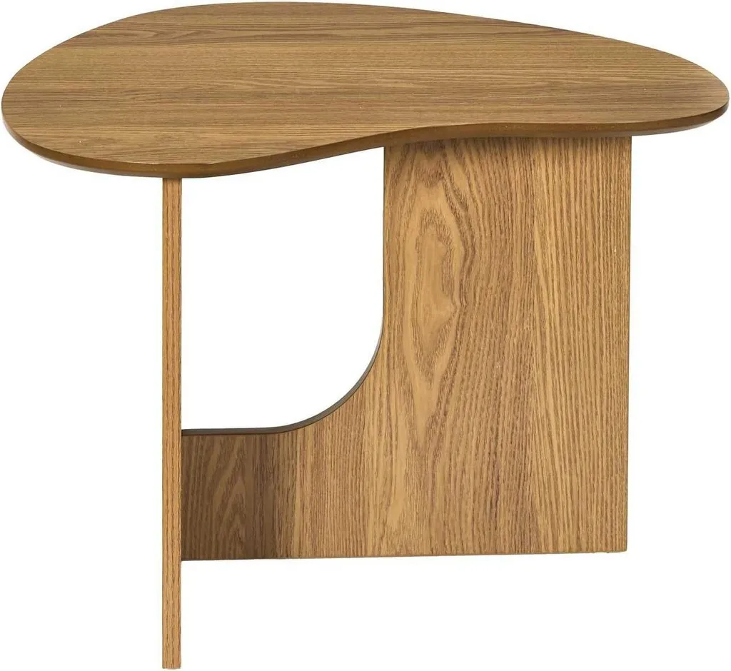 Petite Table Basse Beige pour Salon Loft - Idéale Petit Espace et Studio - 3