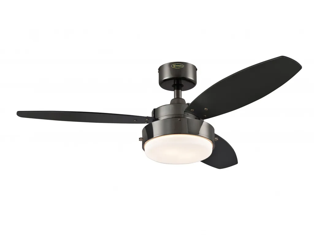 Ventilatore da soffitto Alloy Gun Metal 105 cm: Qualità e Stile