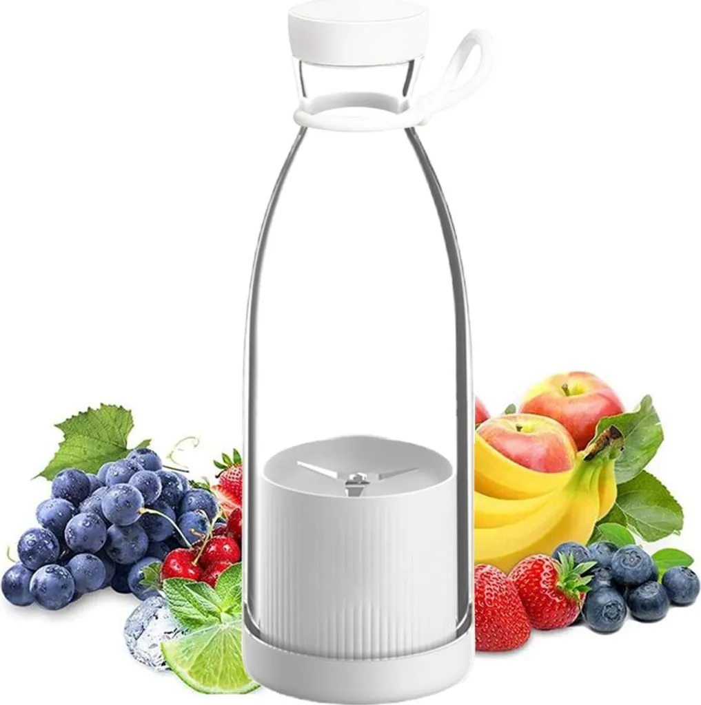 Mixeur portable pour sport et bureau - Blender smoothie USB 380 ml