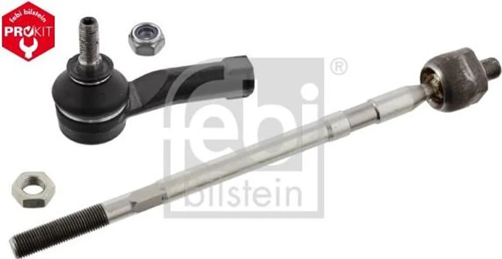 Rotule de direction intérieure FEBI 37631 compatible Modus et Clio III 1.5