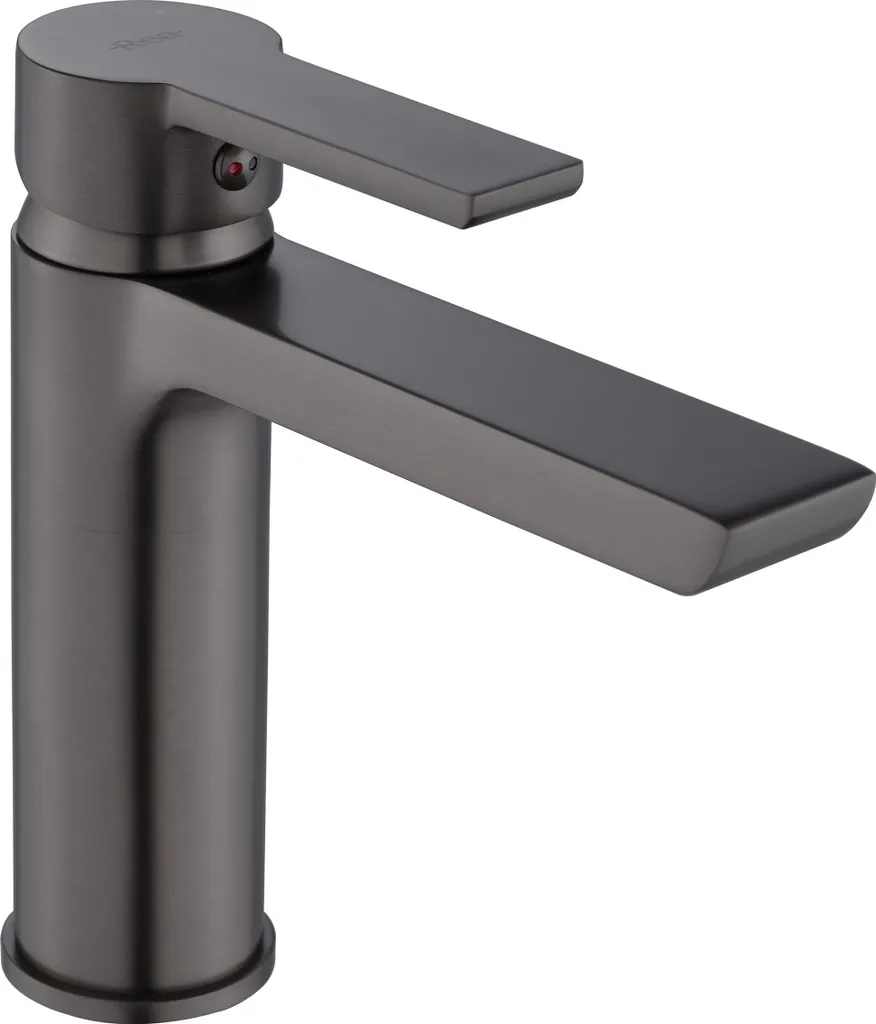 Rubinetto Lavabo Rea Argus Tytan: Miscelatore Bagno Ottone Design Moderno