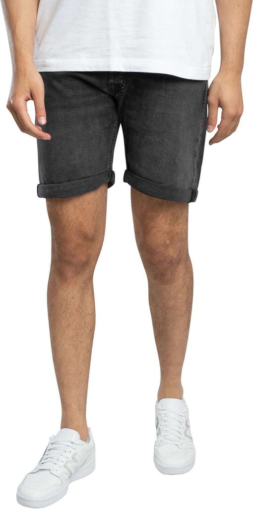 JACK & JONES Herren Jeans-Shorts JJIRICK JJIORIGINAL Shorts
