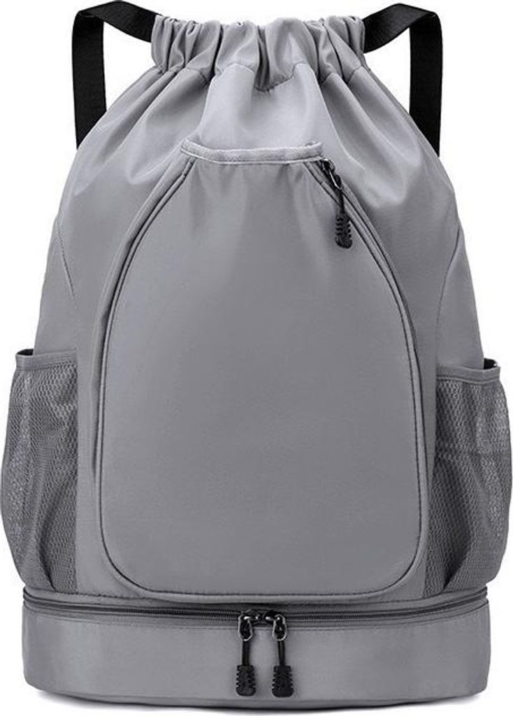 INF Vielseitiger Neopren Sportrucksack für Paddle, Tennis & Badminton Grau