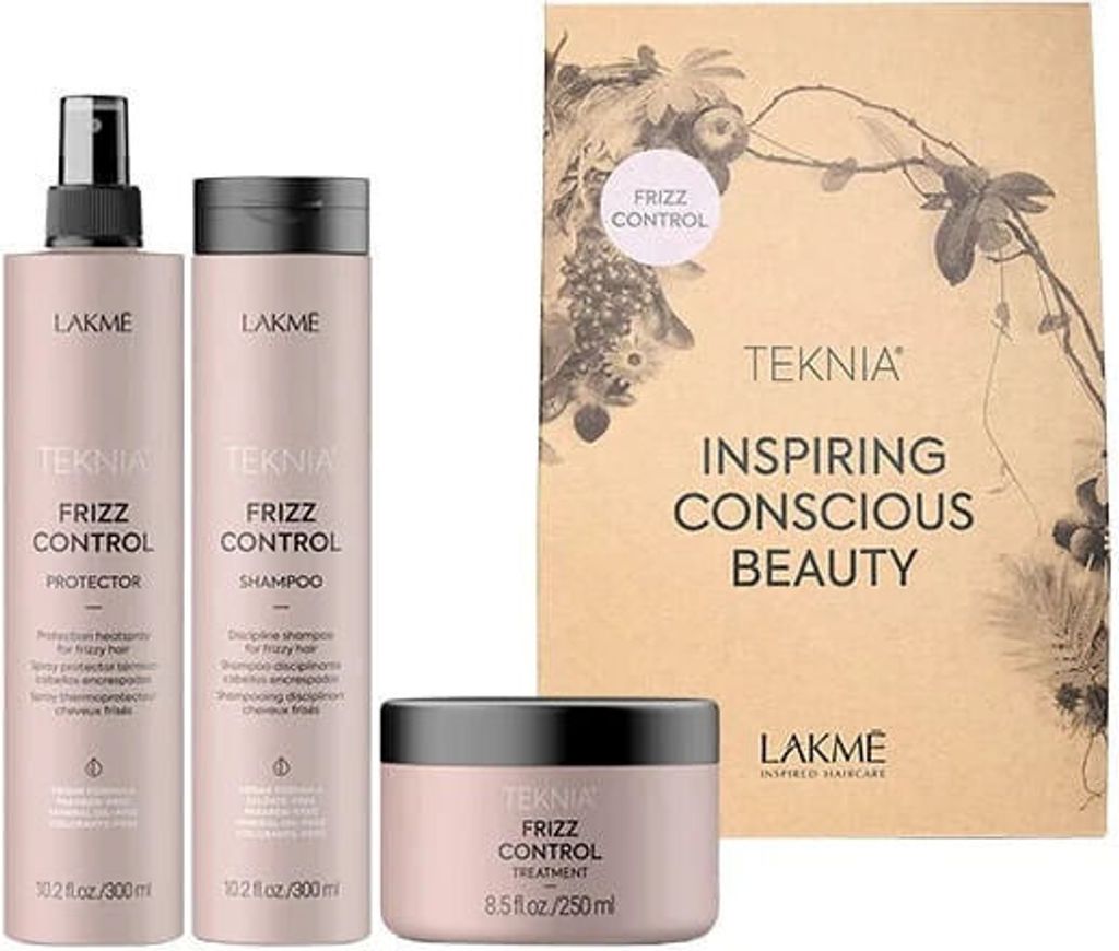 Lakme TKN Frizz Control Maloobchodné balenie: Šampón 300 ml Obrázok produktu 