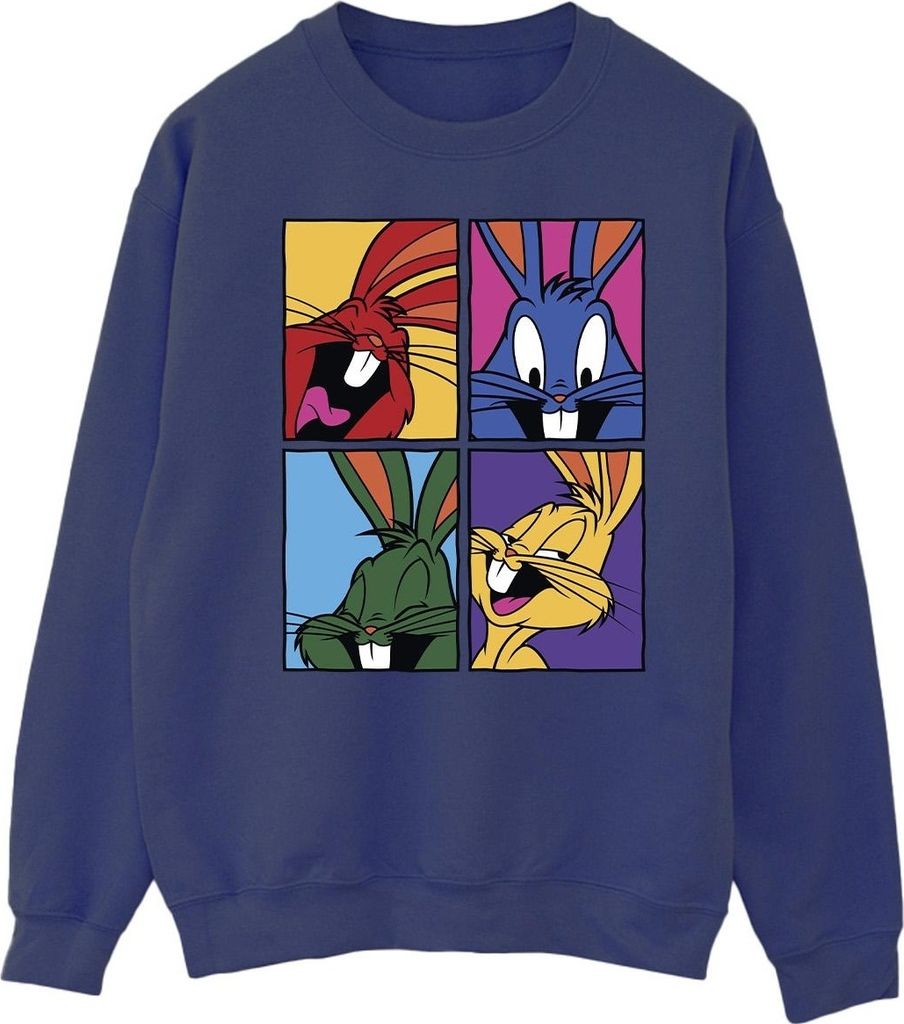 Looney Tunes - Sweatshirt für Herren BI34374 (L) (Marineblau)