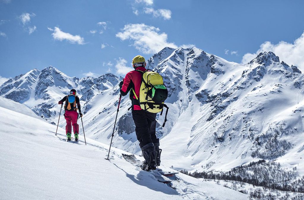 Jochen Schweizer Skitour-Grundkurs Österreich; Erlebnis verschenken oder selbst erleben; Gutschein gültig für 1 Person Gruppengröße bis zu 10 ...