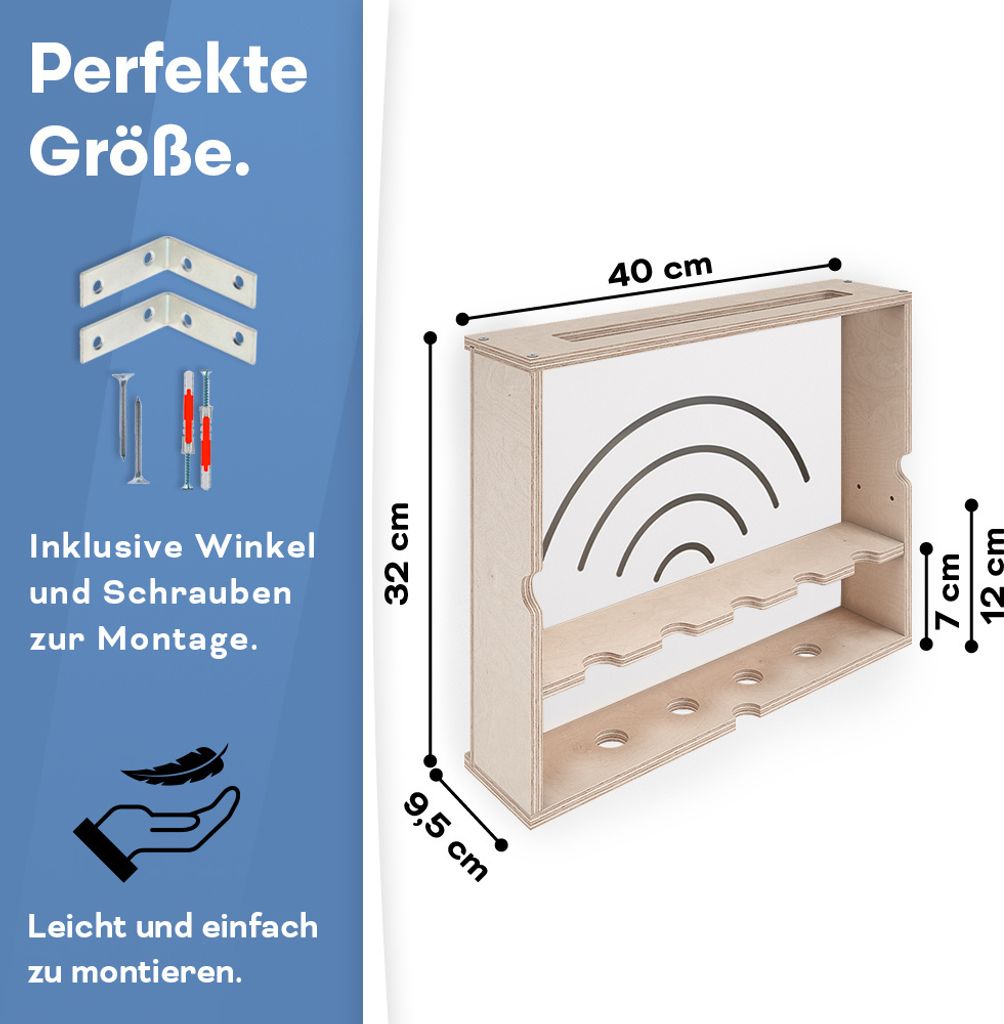 Router schrank | Router aufbewahrungsbox | Router Produktbild 2