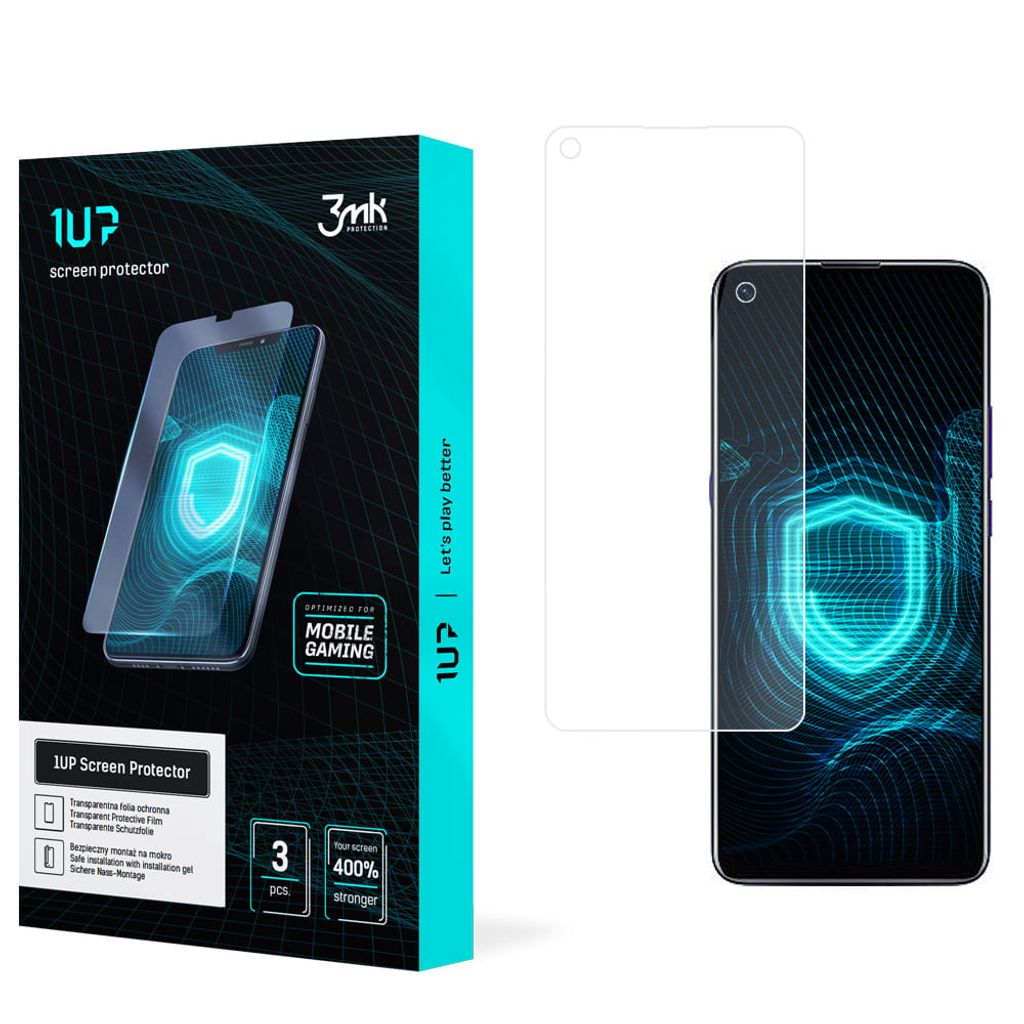3mk Display Schutzfolie 1UP für Lenovo K12 Pro transparent Gaming (3 Stück)