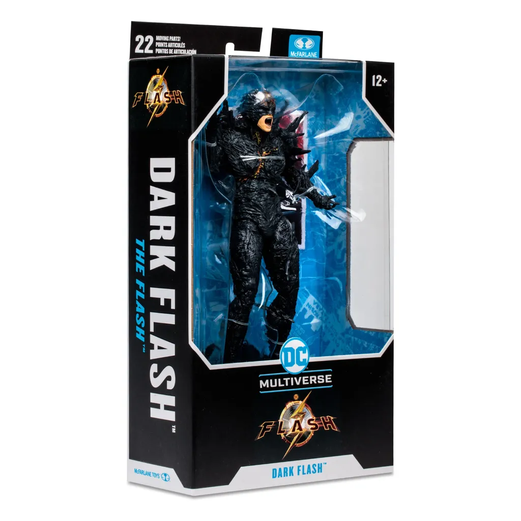 Figurine Articulée Dark Flash 18 cm - Jouet de Collection DC Comics - 9