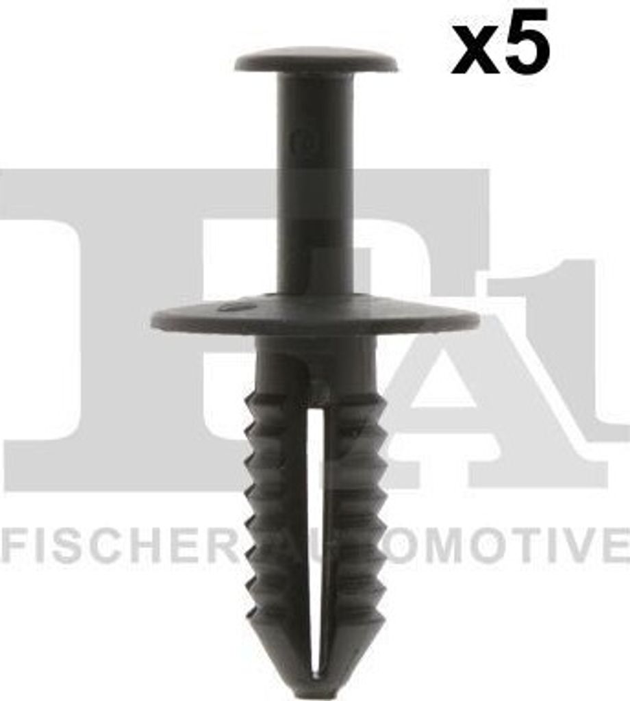 5x FA1 Clip Zier- / Schutzleiste 14-20007.5 passend für MERCEDES-BENZ C-Klasse Limousine (W204) 20mm
