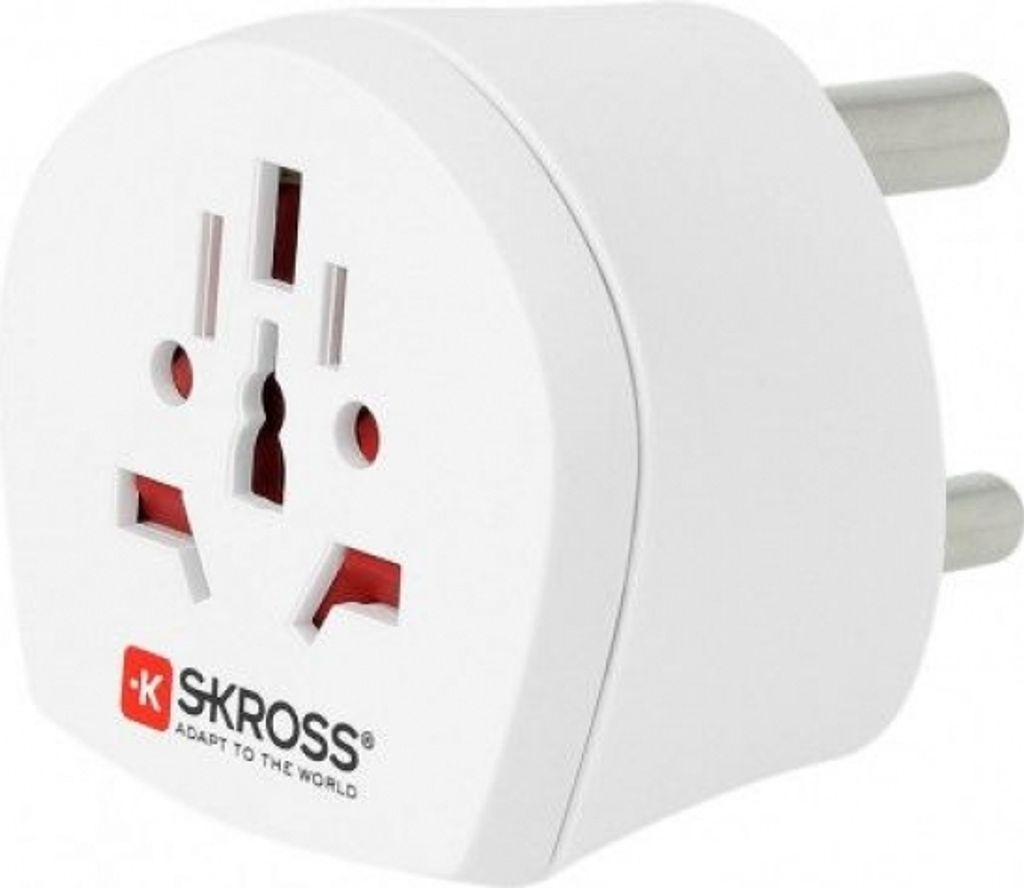 Skross 1.500224, Typ M, Typ C, Typ G (VK), Typ J (CH), Typ Produktbild 