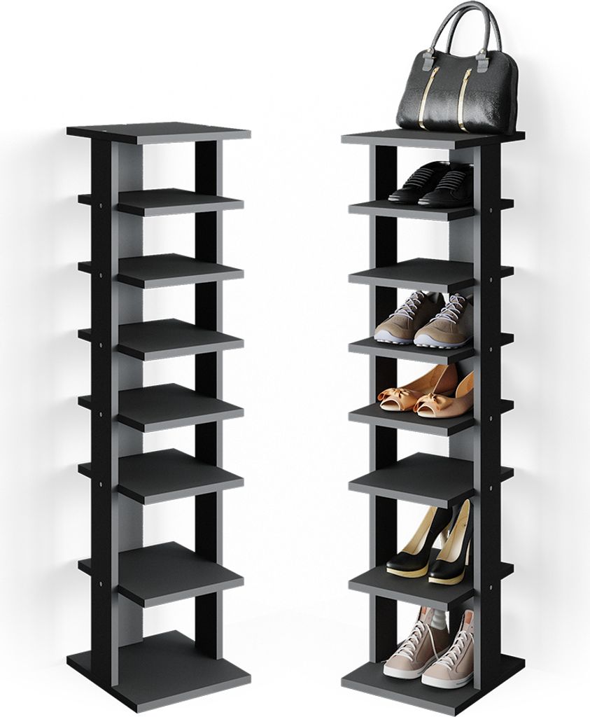 Vicco Szafka na buty Sara, 26.7 x 110 cm, Antracyt Zdjęcie produktu 7