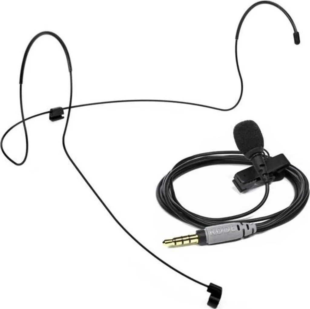 Microphone Rode SmartLav+ Haute Fidélité avec Support Casque Taille M - 8