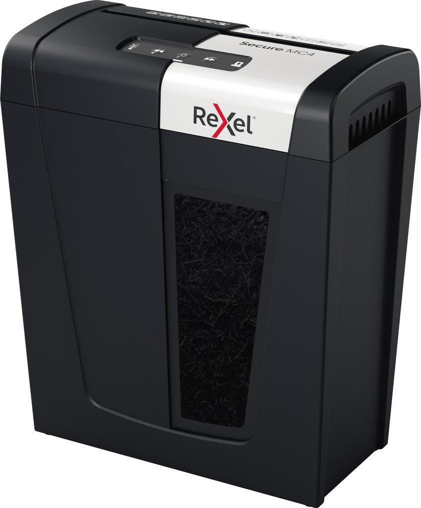 Rexel Aktenvernichter Whisper-Shred MicroCut Secure MC4