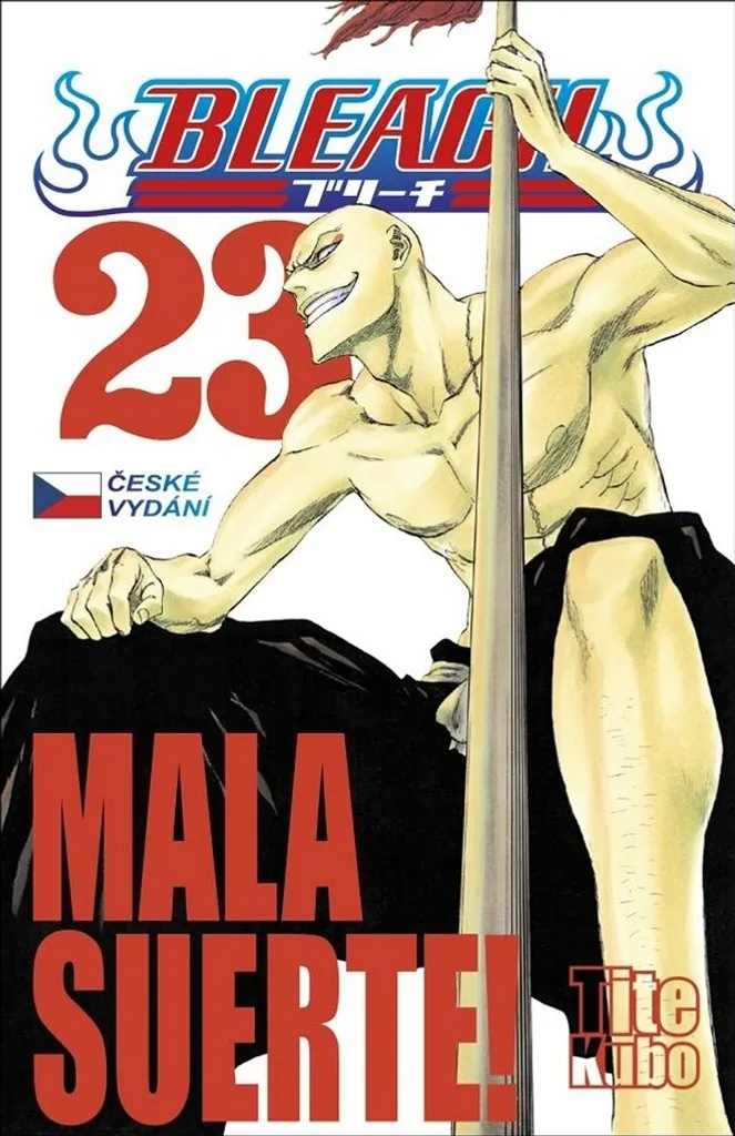 Compléter la Série Bleach Tome 23 Manga Shonen Mala Suerte Glénat VF