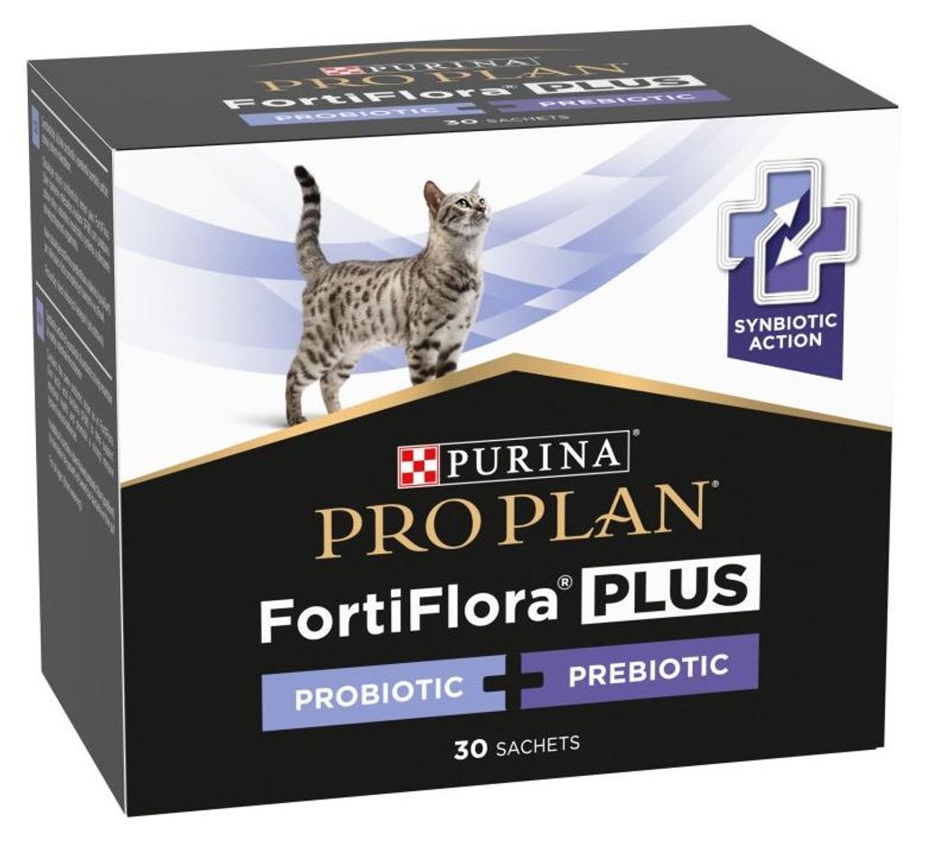 Fortiflora Plus pro kočky - Purina Pro Plan veterinární Obrázek produktu 