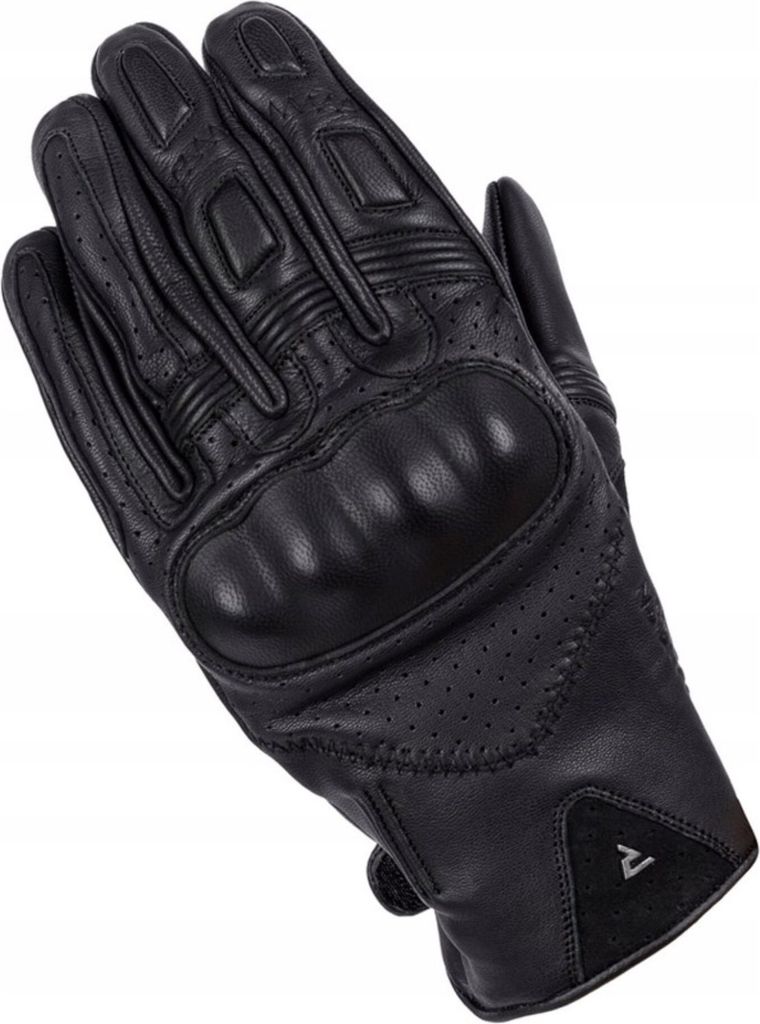 Rebelhorn Thug II Perforierte Handschuhe Schwarz M