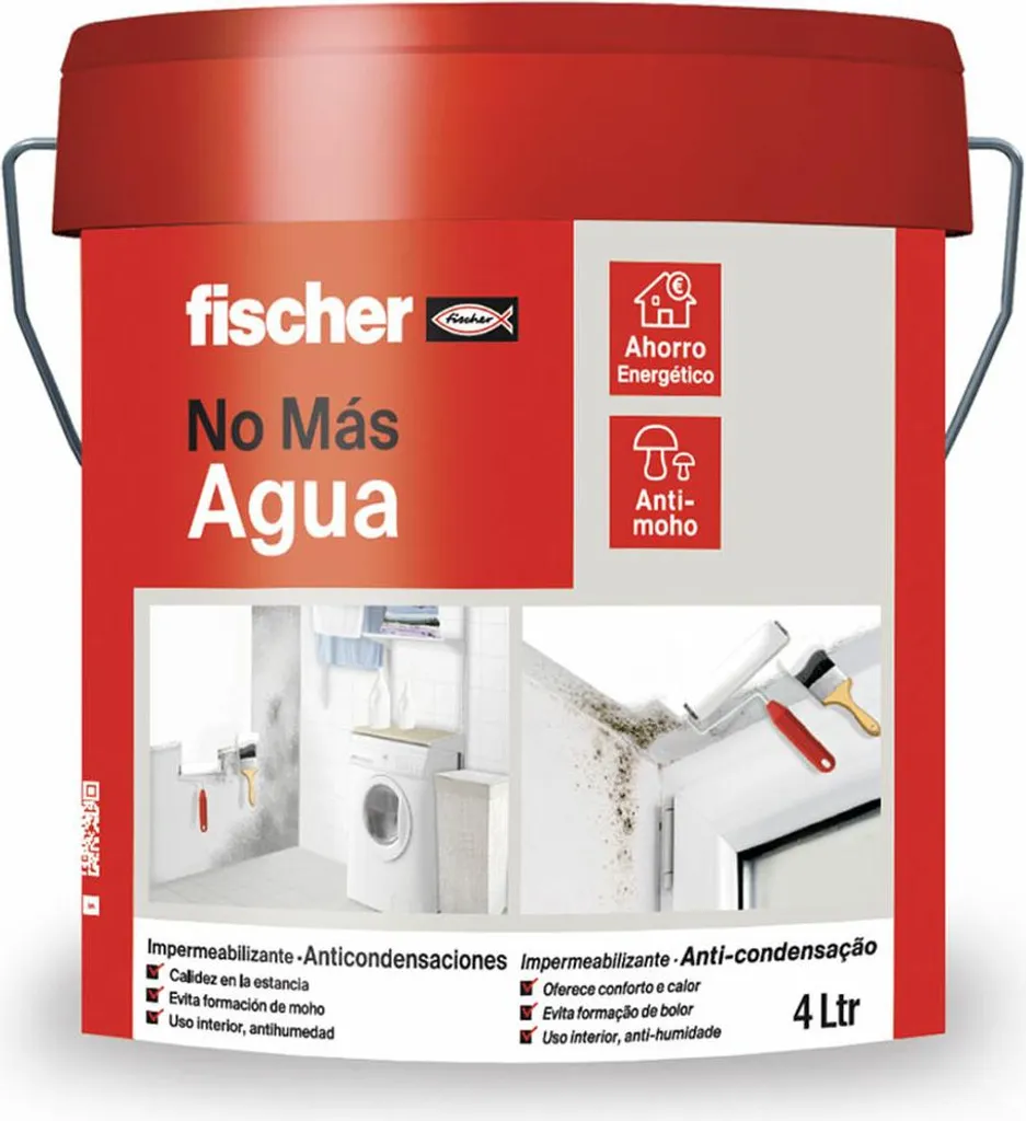 Stopper l'humidité avec Imperm anticondensation Fischer 4L - Réf 564135