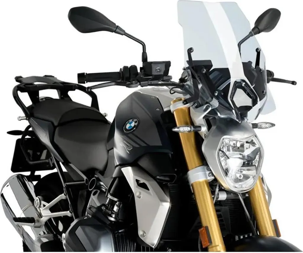 Sute-vent Touring Puig Transparent Moto BMW R1250 Haute Protection
