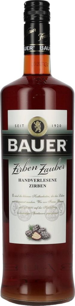 Bauer Zirben Zauber 35% Vol. 1l