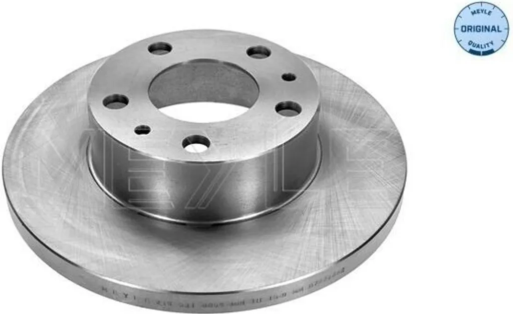 Disque de frein MEYLE 215 521 0005 pour Ducato et Jumper - OE 4246 J9