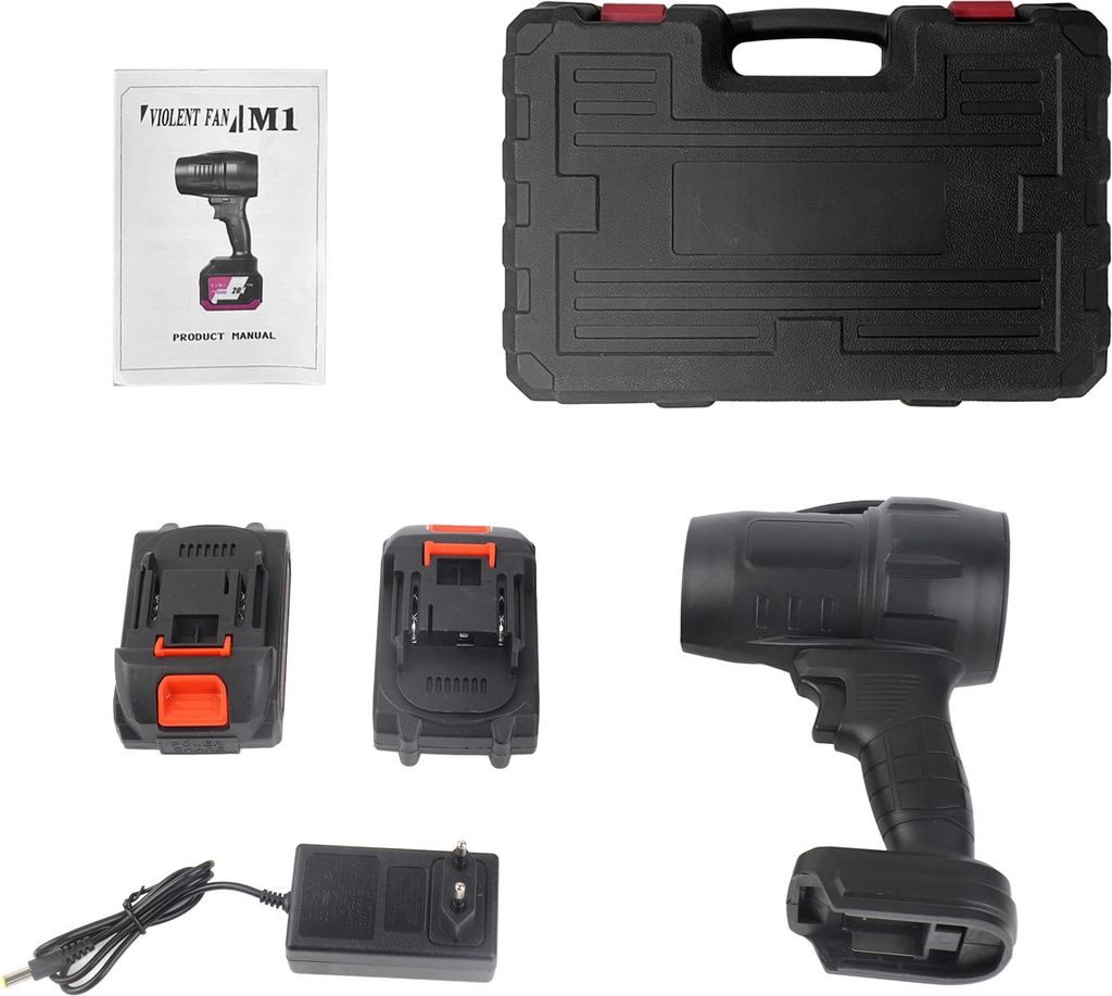 Akumulátorový foukač listí 21V ruční elektrický foukač s Obrázek produktu 