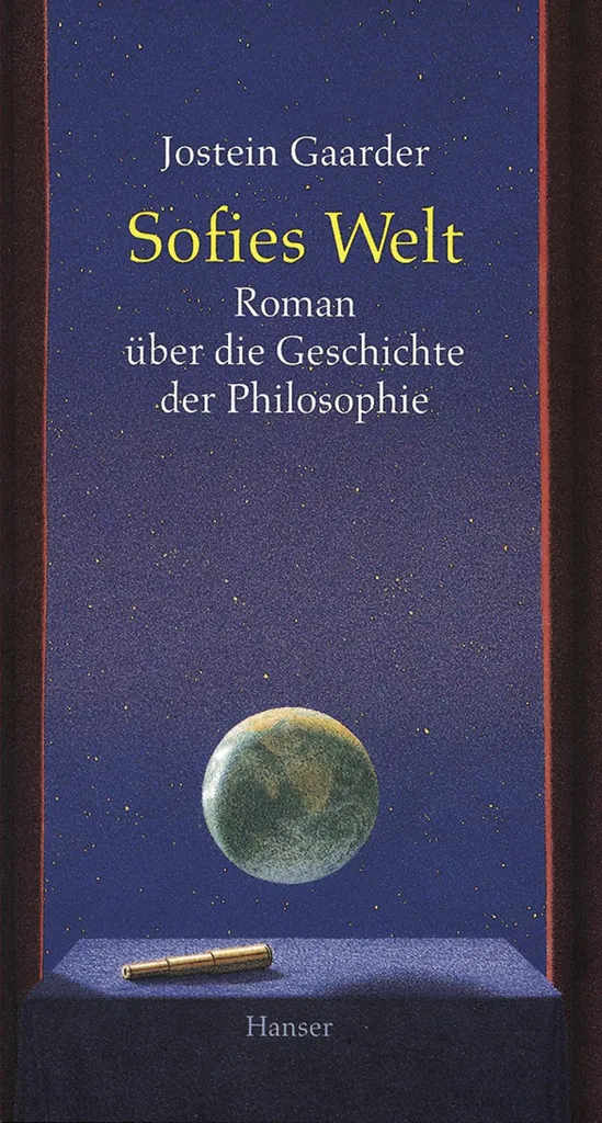 Sofies Welt Le monde de Sophie édition intégrale reliée texte original