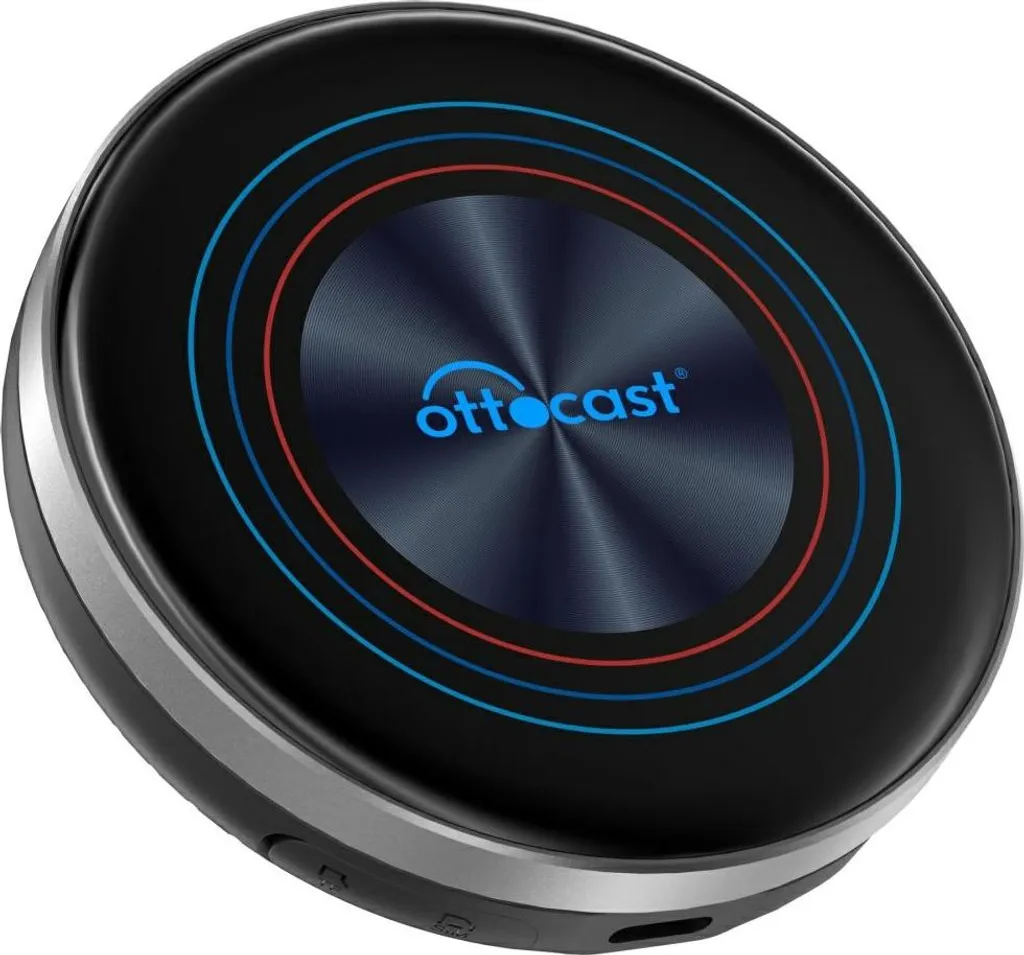 Ottocast I3 Adaptateur sans Fil avec Processeur Rapide et Design Noir - 2