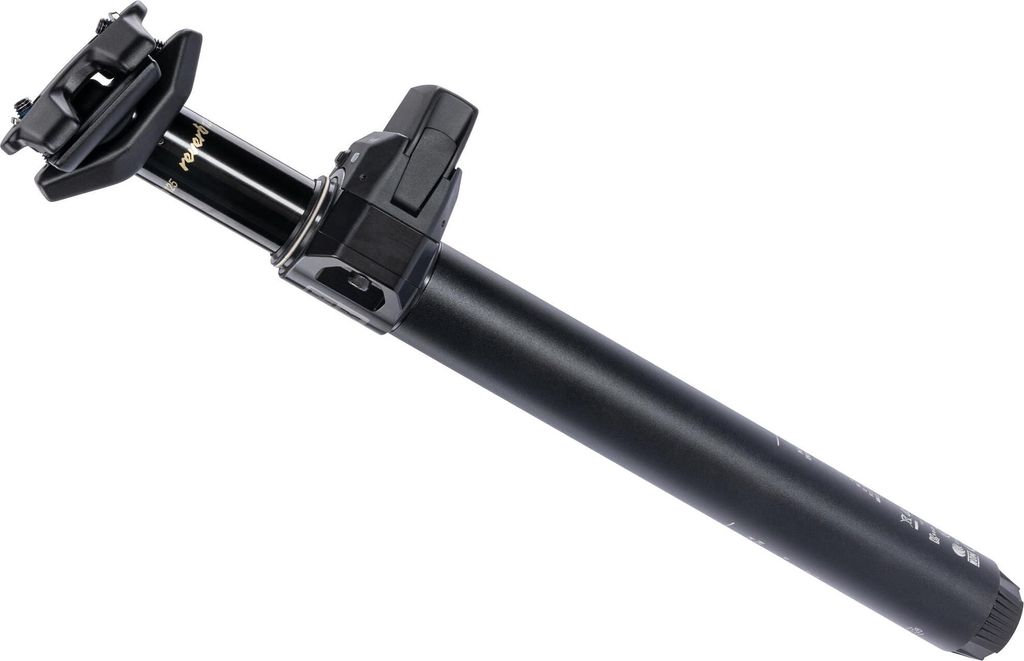 ROCKSHOX Variosattelstütze "Reverb AXS B Ø 31,6 mm, 125 mm Verstellbereich, 387,2 mm Gesamtlänge, 199,7 mm untere Hülsenlänge, 80 mm Mindestei...