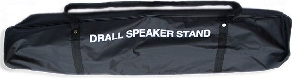 Transporttasche für 2 Boxenstative Boxenständer Lautsprecher Boxen Stative Mikrofonständer Tragetasche Tasche Modell: BSTG