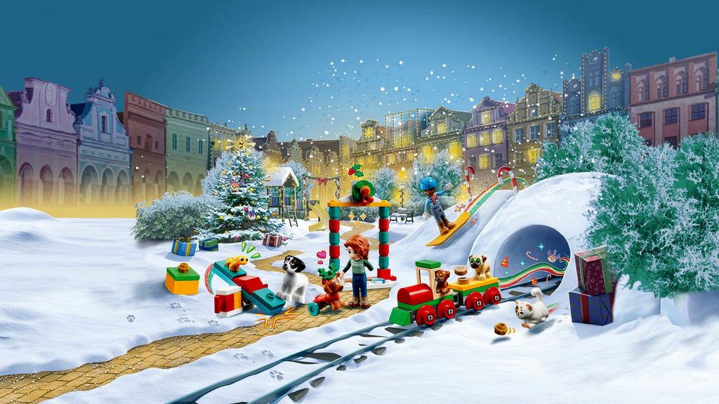 LEGO 41758 Friends Adventný kalendár 2023, vianočný Obrázok produktu 15