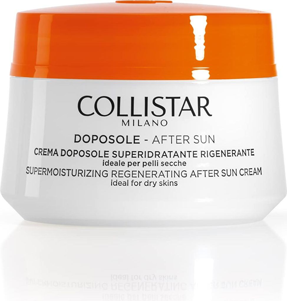 Collistar Regenerating Moisturising Cream Excellent for Dry Hair Inaridit Magnifying Skin 200ml