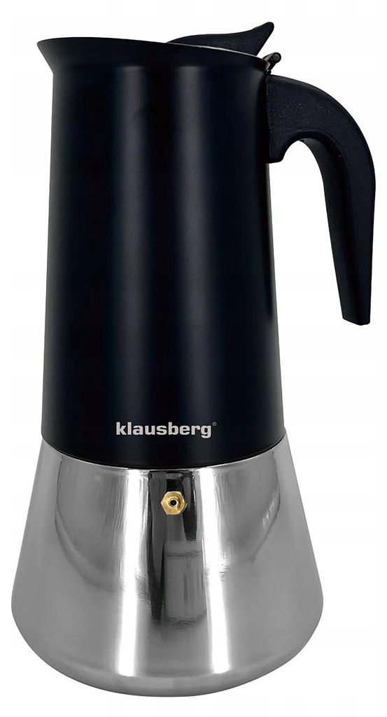 Kubánský kávovar Klausberg KB 7847, 12 šálků, 600 ml, Obrázek produktu 