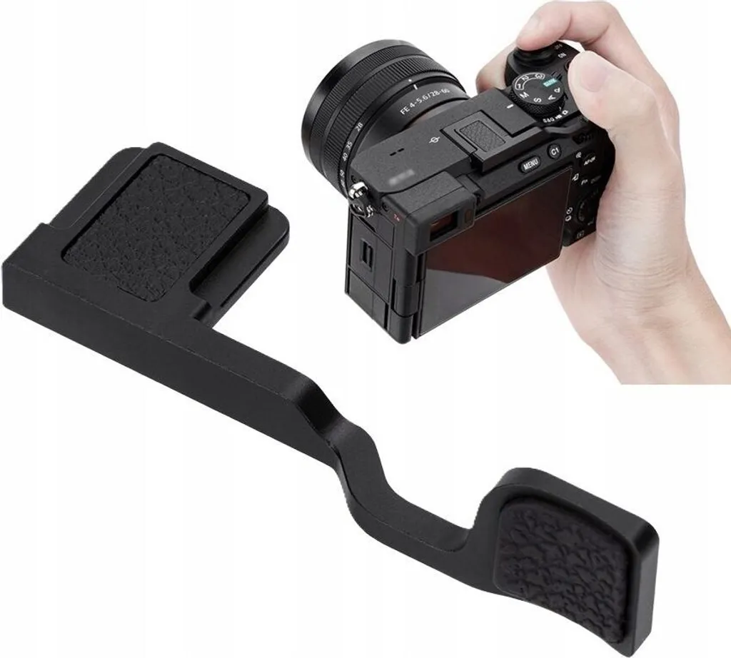 Supporto Stabilizzatore per Sony A7C II e A7CR - Finger Grip per Fotografia