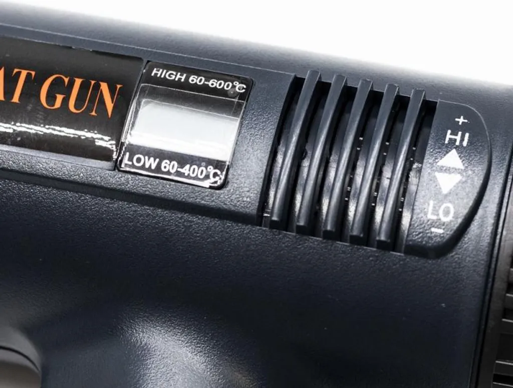 Décapeur thermique LCD DIMEXACT température variable et débit réglable - 3