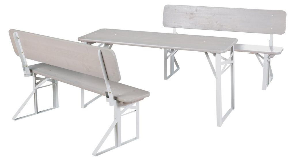 Ensemble de jardin pour enfants Roba - Ensemble de sièges Image du produit 