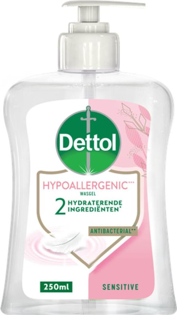 Dettol Handseife – Hypoallergen – Empfindliche Haut – 250 ml - 1 Stück